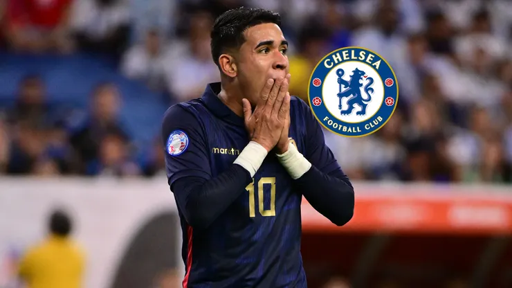 Chelsea se pondría radical para el futuro de Kendry Páez