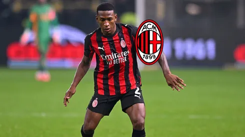 Los duros cuestionamientos a Pervis Estupiñán en AC Milan 
