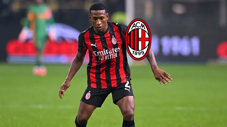 Los duros cuestionamientos a Pervis Estupiñán en AC Milan