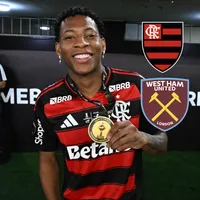Flamengo vendería a Gonzalo Plata y le puso un millonario precio