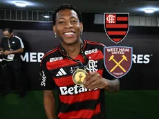 Flamengo vendería a Gonzalo Plata y le puso un millonario precio