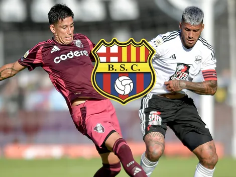 Barcelona SC sorprende a todos y va por este volante titular y figura del fútbol argentino