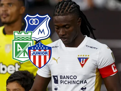 Hinchas de un grande de Colombia piden el fichaje Ricardo Adé, titular de Liga de Quito