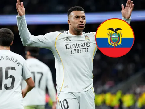 En Real Madrid quieren el fichaje de este jugador ecuatoriano