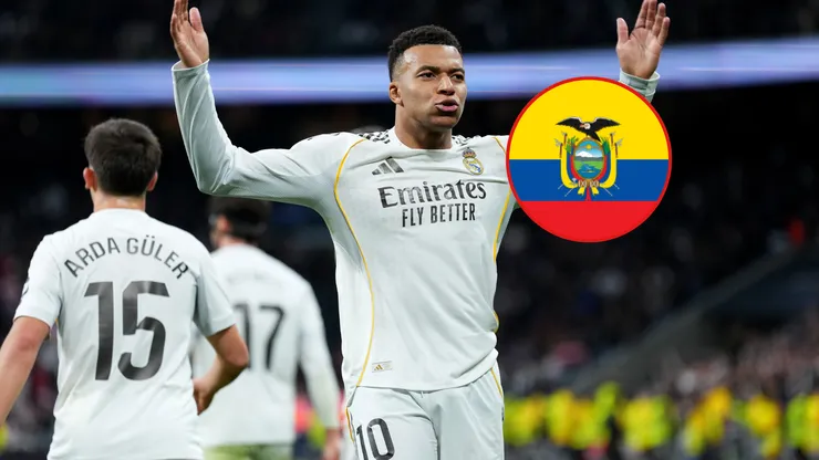 El jugador ecuatoriano que piden para Real Madrid