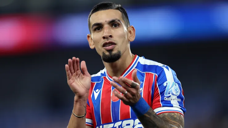 Daniel Muñoz dejaría Crystal Palace
