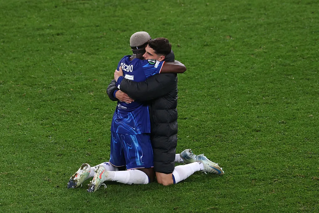 Moisés Caicedo – Chelsea, campeón Conference League, Foto: Getty