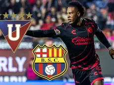 Jhojan Julio eligió su nuevo equipo tras rumores de Liga de Quito y Barcelona