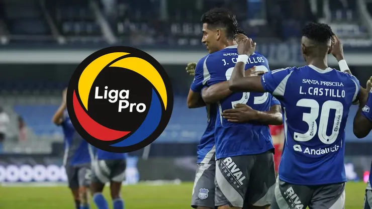 Grave denuncia: Denuncian extorsión previo a un partido que ganó Emelec en LigaPro Foto: IMAGO