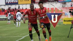 Deportivo Cuenca sorprende y se lleva a dos jugadores de Liga de Quito Foto: IMAGO