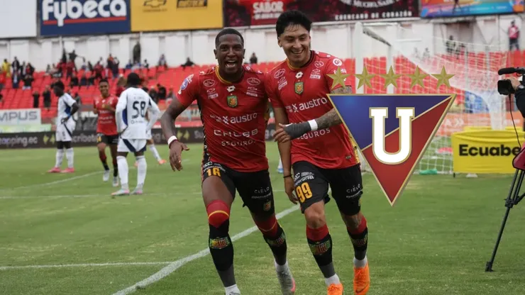 Deportivo Cuenca sorprende y se lleva a dos jugadores de Liga de Quito Foto: IMAGO