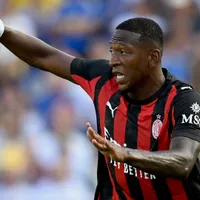 Pervis Estupiñán levantó su nivel en el AC Milan pero ya lo ponen en la Premier League