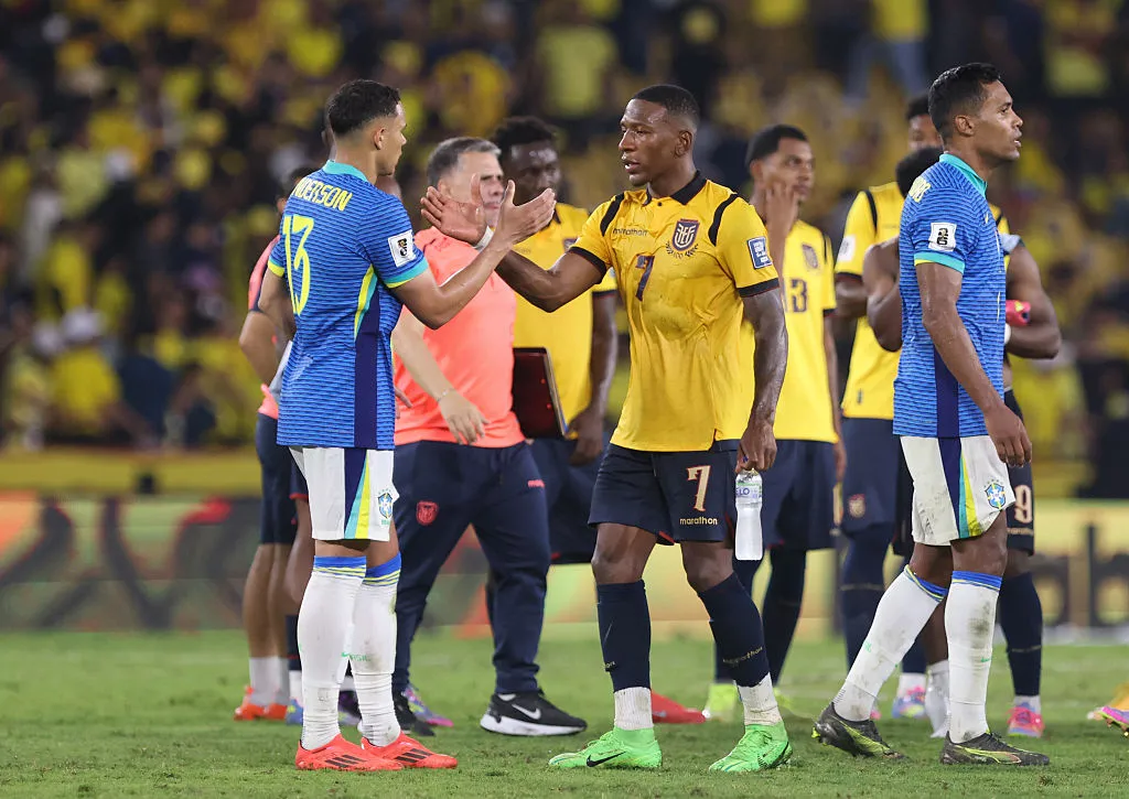 Pervis Estupiñán – Selección Ecuador. Foto: Getty