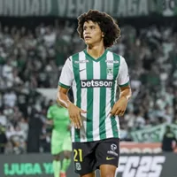 Atlético Nacional presentó a Eduard Bello y se conoce la fortuna que ganará