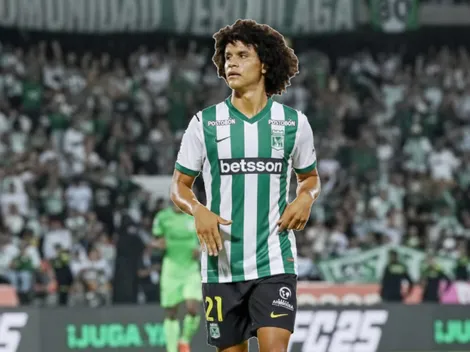 Atlético Nacional presentó a Eduard Bello y se conoce la fortuna que ganará