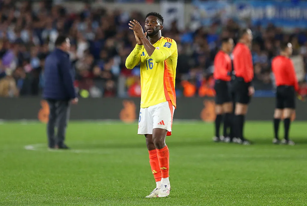 Jefferson Lerma – Selección Colombia. Foto: Getty