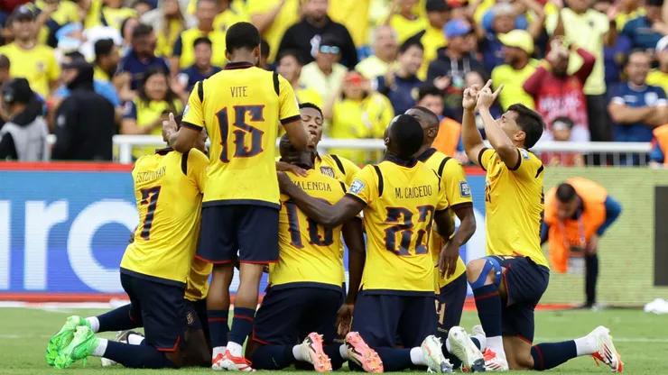 Alarma en la Tri: Seleccionado ecuatoriano se lesiona y preocupa a su club Foto: Getty