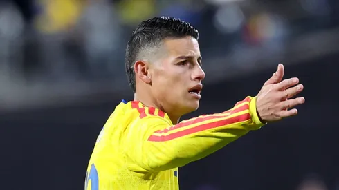 James será el capitán de Colombia en el Mundial.
