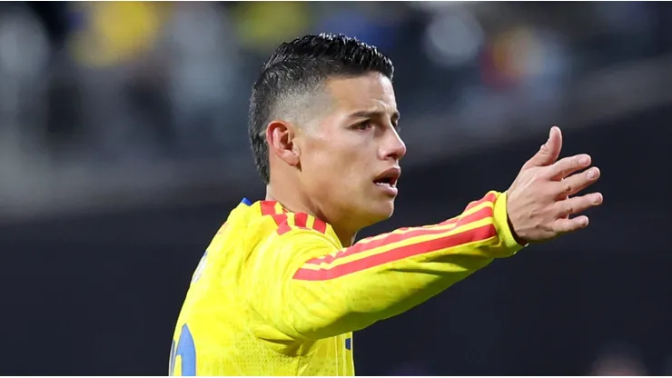 James será el capitán de Colombia en el Mundial.