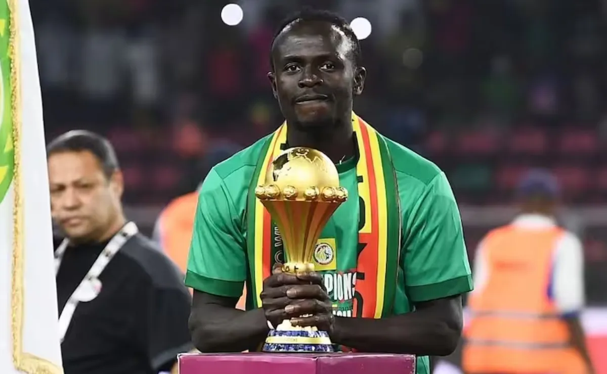 Mané contó cómo convenció a sus compañeros de Senegal para que volvieran a jugar la final de la Copa África