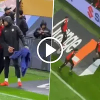 Copa Africana: Yehvann Diouf, portero suplente, a los empujones con los recogepelotas