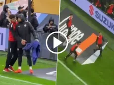 Copa Africana: Yehvann Diouf, portero suplente, a los empujones con los recogepelotas