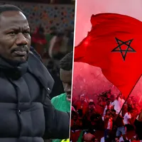 Pape Thiaw, DT de Senegal: ''Si Marruecos quiere organizar el Mundial esto no puede pasar''