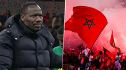 Pape Thiaw criticó la organización de Marruecos en la Copa Africana y pidió disculpas por retirar a su jugadores en medio de la Final.