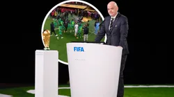 Gianni Infantino advirtió sanciones para Senegal y Marruecos por los acontecimientos en la Final de la Copa Africana.