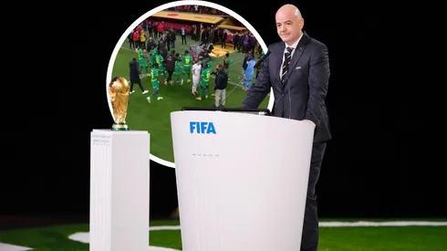 Gianni Infantino advirtió sanciones para Senegal y Marruecos por los acontecimientos en la Final de la Copa Africana.
