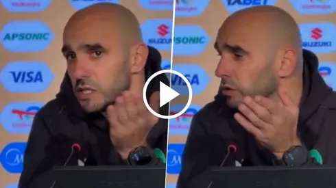 A Walid Regragui le preguntaron tras perder la Final de la Copa Africana si pensaba presentar su renuncia.
