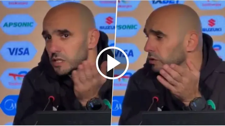 A Walid Regragui le preguntaron tras perder la Final de la Copa Africana si pensaba presentar su renuncia.