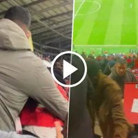 ¡Escándalo! Golpes entre periodistas durante la Final de la Copa Africana