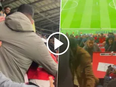 ¡Escándalo! Golpes entre periodistas durante la Final de la Copa Africana