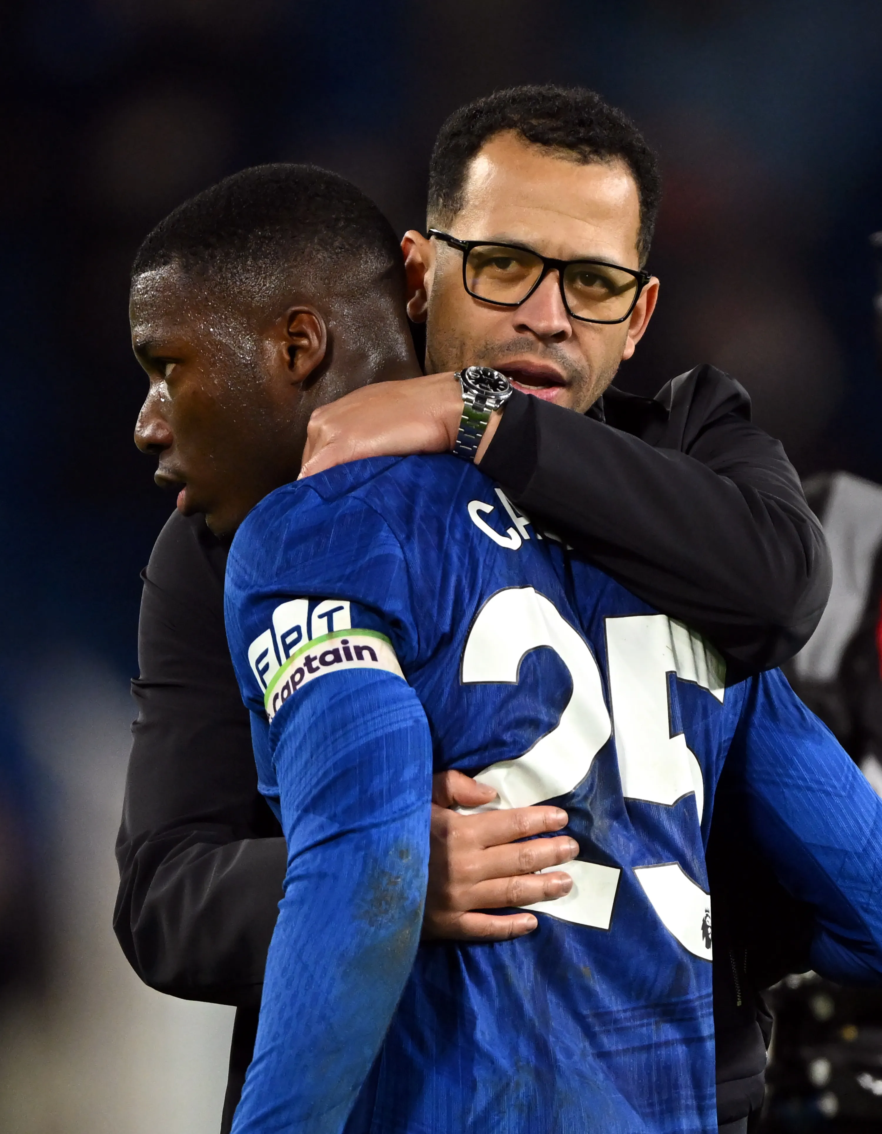 Rosenior celebró su primera victoria en Premier League. (Foto: GettyImages)