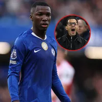 "Es difícil en la Premier League...": La respuesta de Moisés Caicedo a un pedido de Liam Rosenior