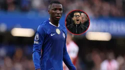 Moisés Caicedo respondió a un pedido de Liam Rosenior