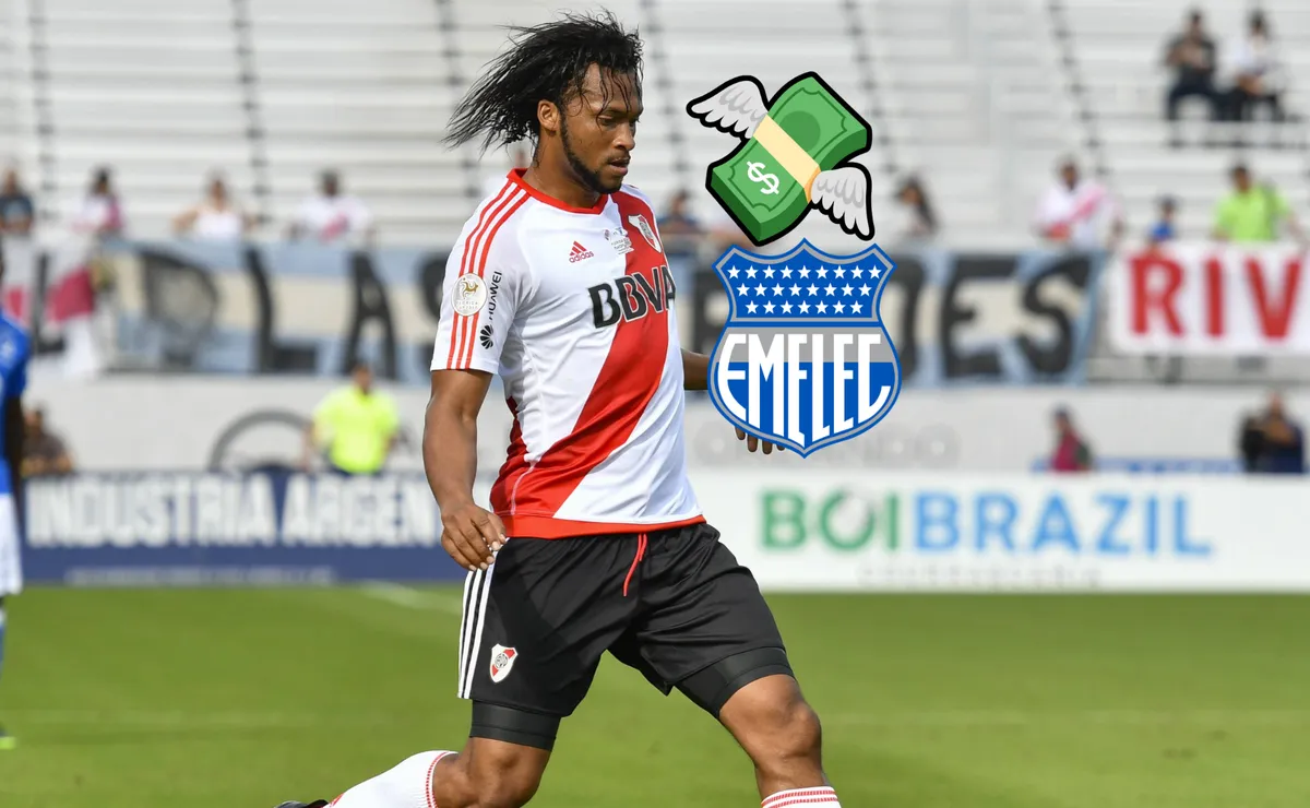 Mientras en River Plate ganaba 60 mil dólares, esto cobraría Arturo Mina en Emelec