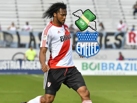 Mientras en River Plate ganaba 60 mil dólares, esto cobraría Arturo Mina en Emelec