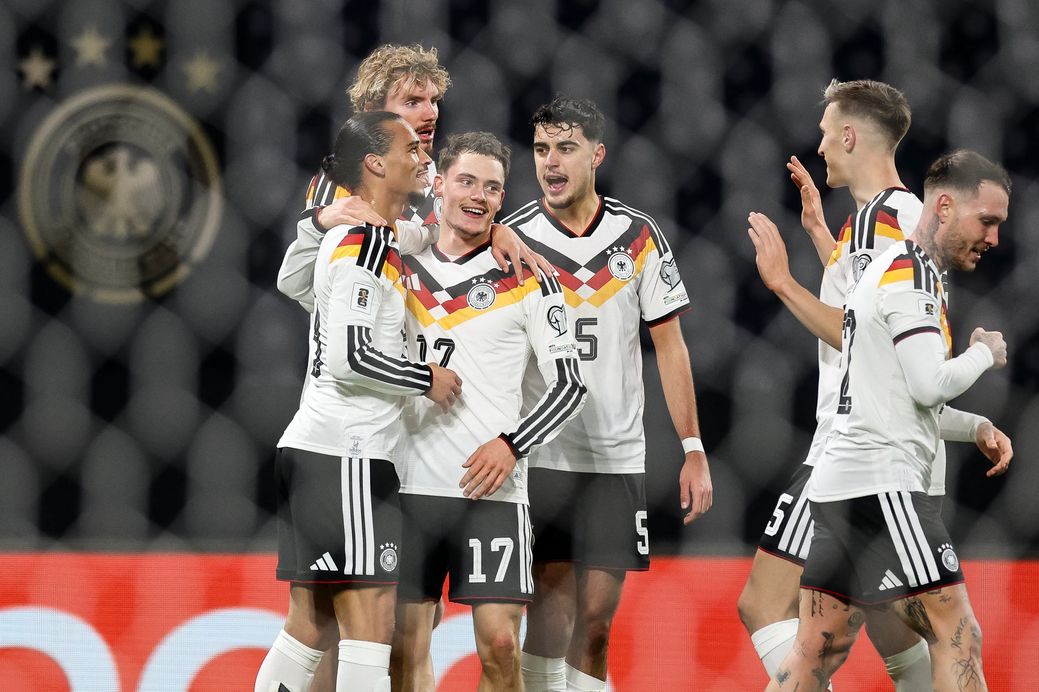 Alemania clasificó en el primer lugar de su grupo al Mundial 2026. (Foto: GettyImages)