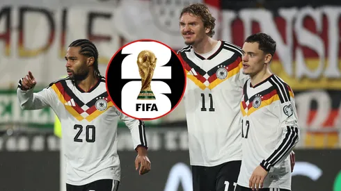 Alemania asusta a todos y puede no jugar en el Mundial 2026 
