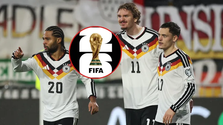Alemania asusta a todos y puede no jugar en el Mundial 2026