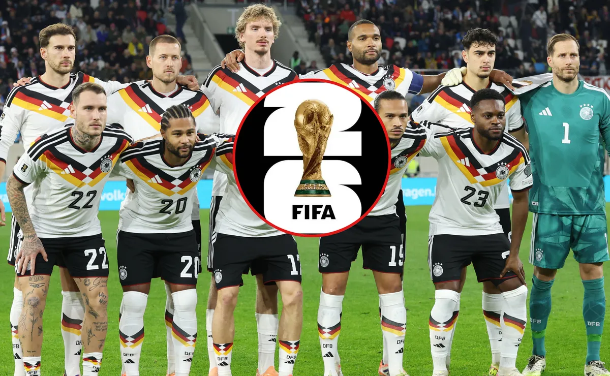 Todo Ecuador impactado: Alemania podría no jugar el Mundial 2026 por este terrible motivo