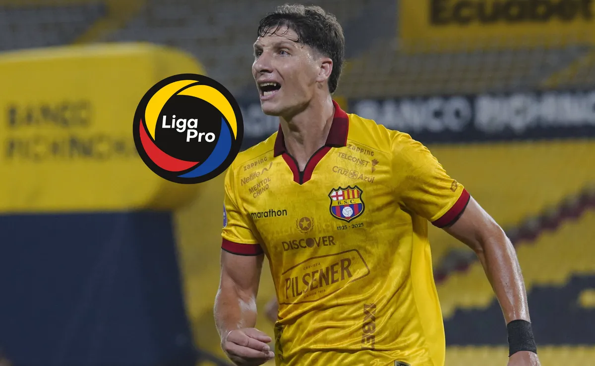 Gastón Campi se fue de Barcelona SC y ahora está muy cerca de llegar a este equipo