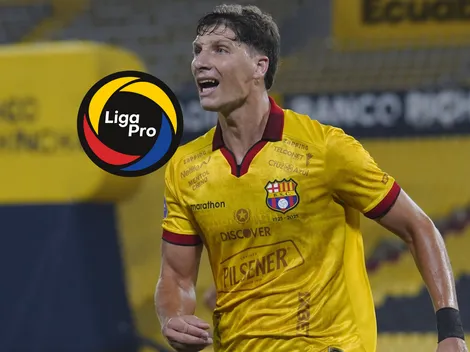 Gastón Campi se fue de Barcelona SC y ahora está muy cerca de llegar a este equipo