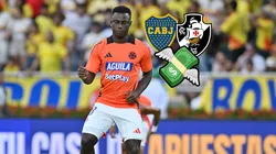 La posible fortuna que ganaría Hinestroza en Vasco Da Gama