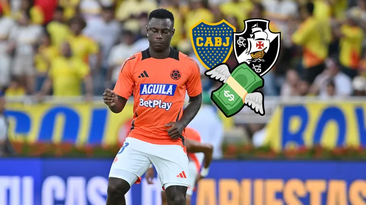 La posible fortuna que ganaría Hinestroza en Vasco Da Gama