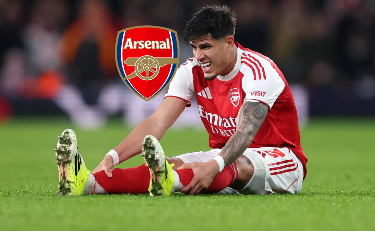 Se terminó la espera: Piero Hincapié regresará con Arsenal ¿Juega ante Inter?