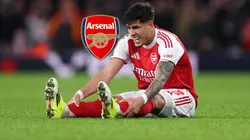 Piero Hincapié se lesionó y ahora confirman cuándo volverá a jugar con Arsenal