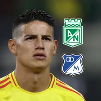 Esta sería la respuesta de James a una oferta de Nacional y Millonarios